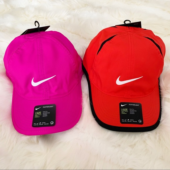 ✔️ NIKE Dri Fit Hat Featherlight Cap Running Sport - Picture 10 of 10